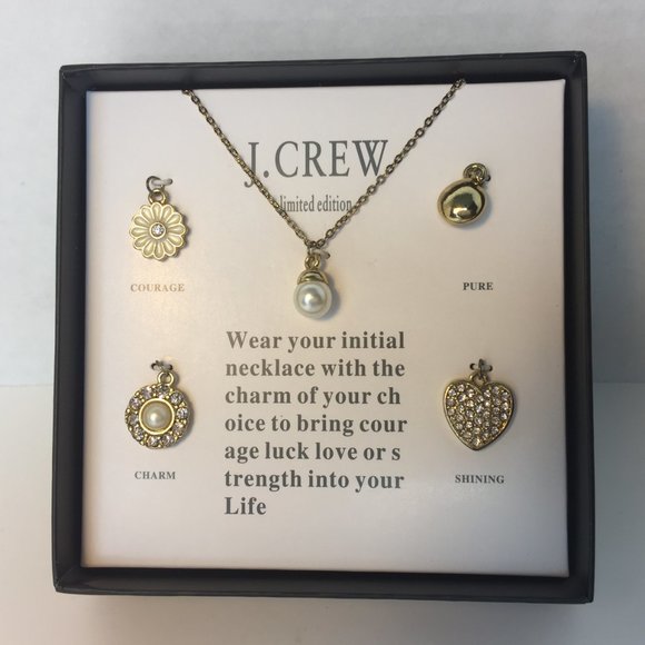 J.Crew My Feelings Limited Edition Necklace Set - Picture 3 of 3